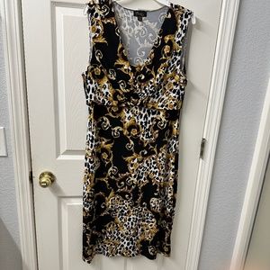 Knee length dress